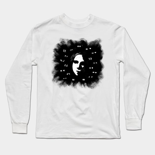 all eyes on me Long Sleeve T-Shirt by citrusam